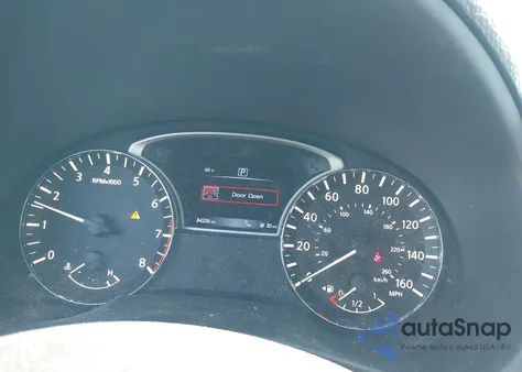 2017 Nissan Altima 2.5 Sl z USA, uszkodzony, nr VIN 1N4AL3AP9HC151234